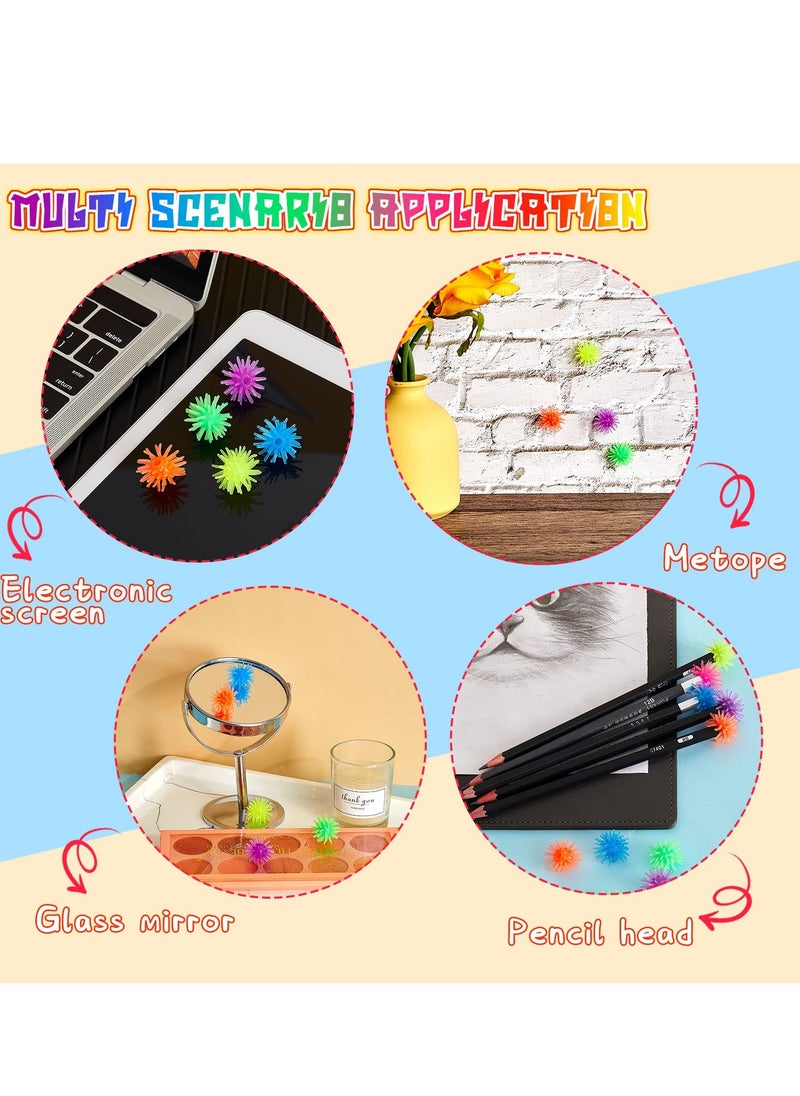 SYOSI - 30pcs Window Crawler Balls, Sticky Wall Climbers, Stress Balls, and Fidget Toys for Kids and Adults, Toys for Favor Stress Relief, Fun Colors and Reliable Tpr Material - Image 1