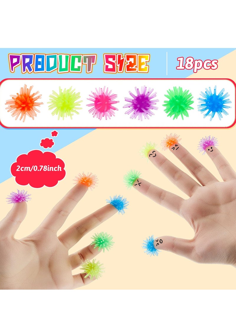 SYOSI - 30pcs Window Crawler Balls, Sticky Wall Climbers, Stress Balls, and Fidget Toys for Kids and Adults, Toys for Favor Stress Relief, Fun Colors and Reliable Tpr Material - Image 1