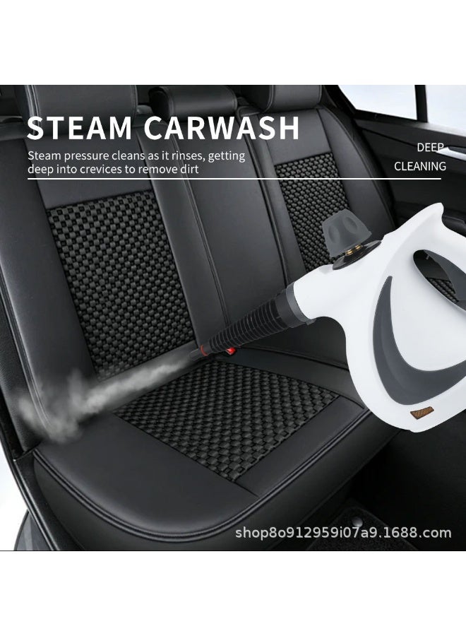 TUNKE High-temperature, high-pressure steam cleaning machine for removing oil - Image 4