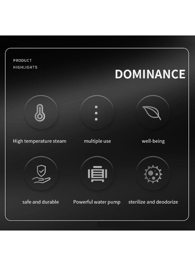 TUNKE High-temperature, high-pressure steam cleaning machine for removing oil - Image 2