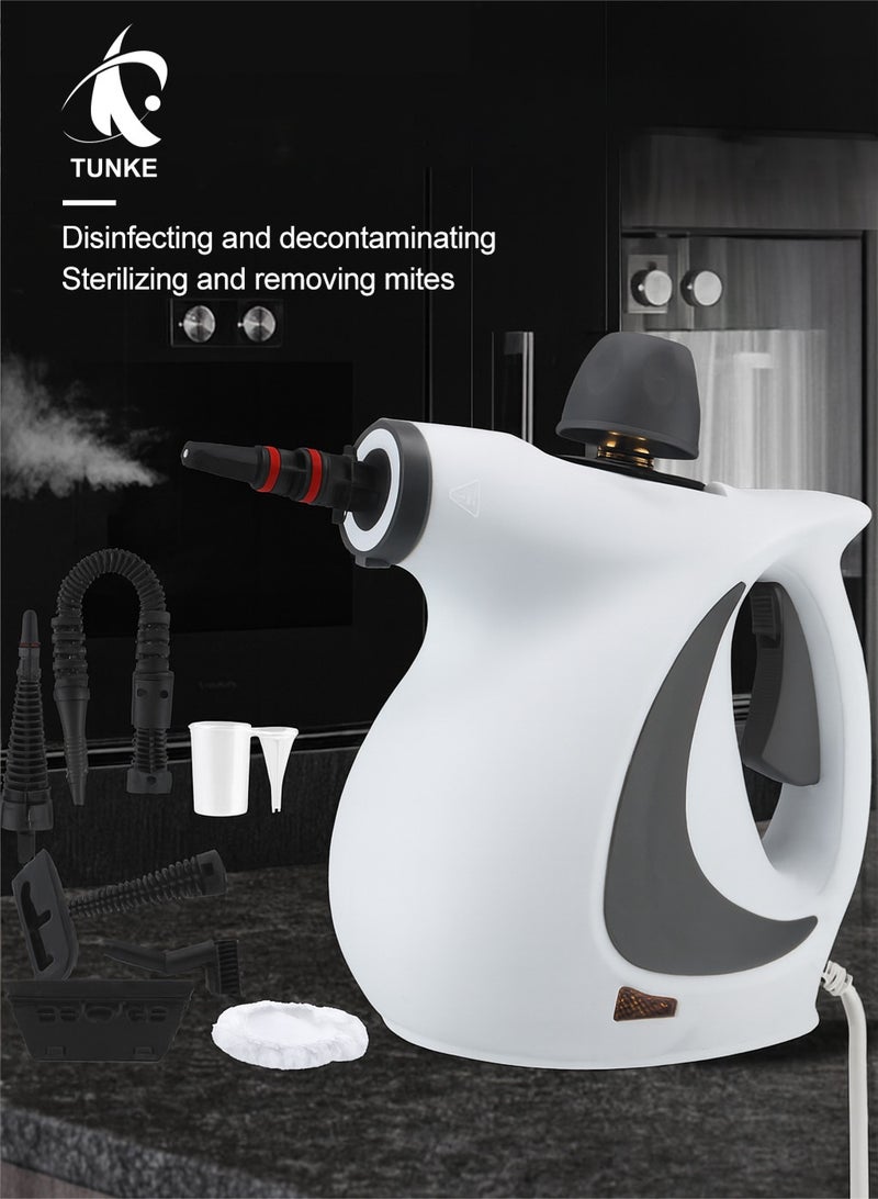 TUNKE High-temperature, high-pressure steam cleaning machine for removing oil - Image 1