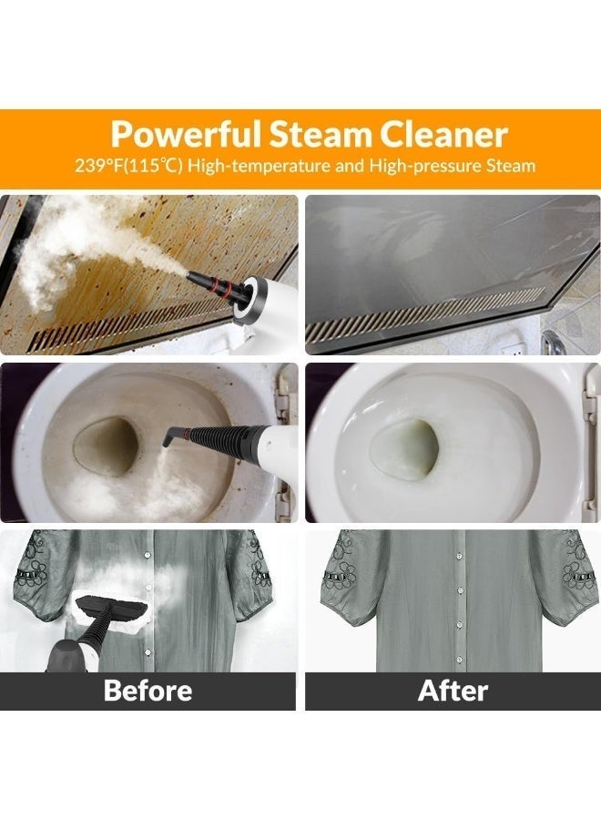 TUNKE High-temperature, high-pressure steam cleaning machine for removing oil - Image 3