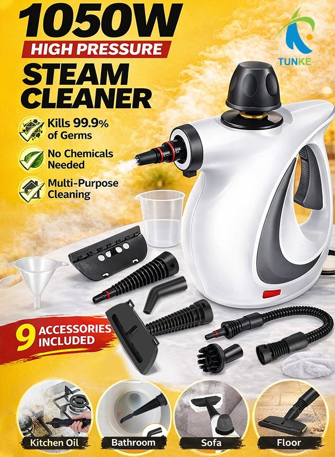 TUNKE High-temperature, high-pressure steam cleaning machine for removing oil - Image 1