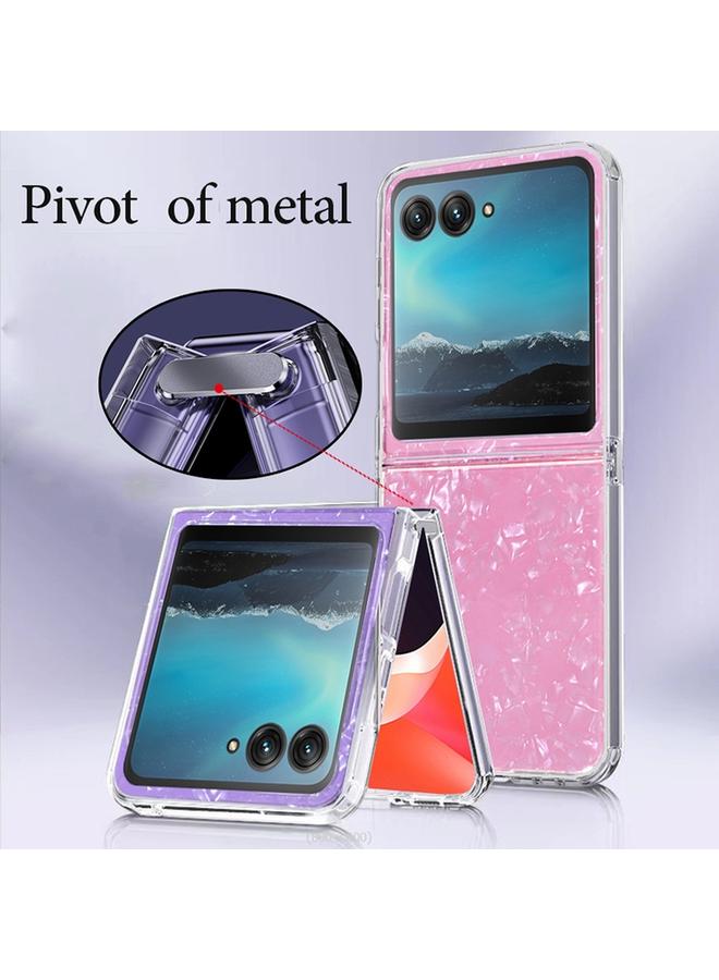 S-TOP Case For Motorola Razr 40 Ultra Shell Pattern Glitter Shockproof Phone Case - Image 2