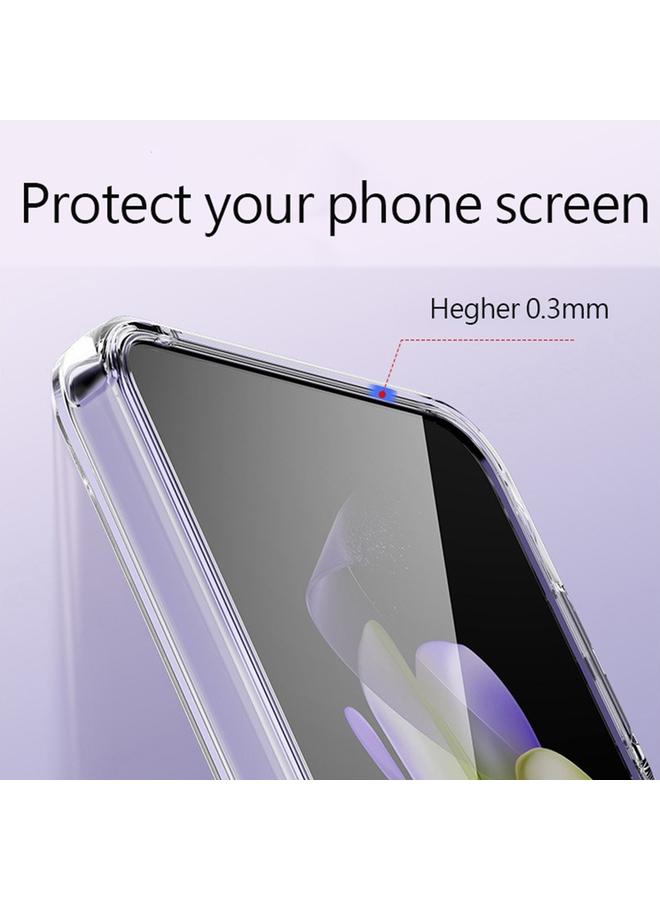 S-TOP Case For Motorola Razr 40 Ultra Shell Pattern Glitter Shockproof Phone Case - Image 4