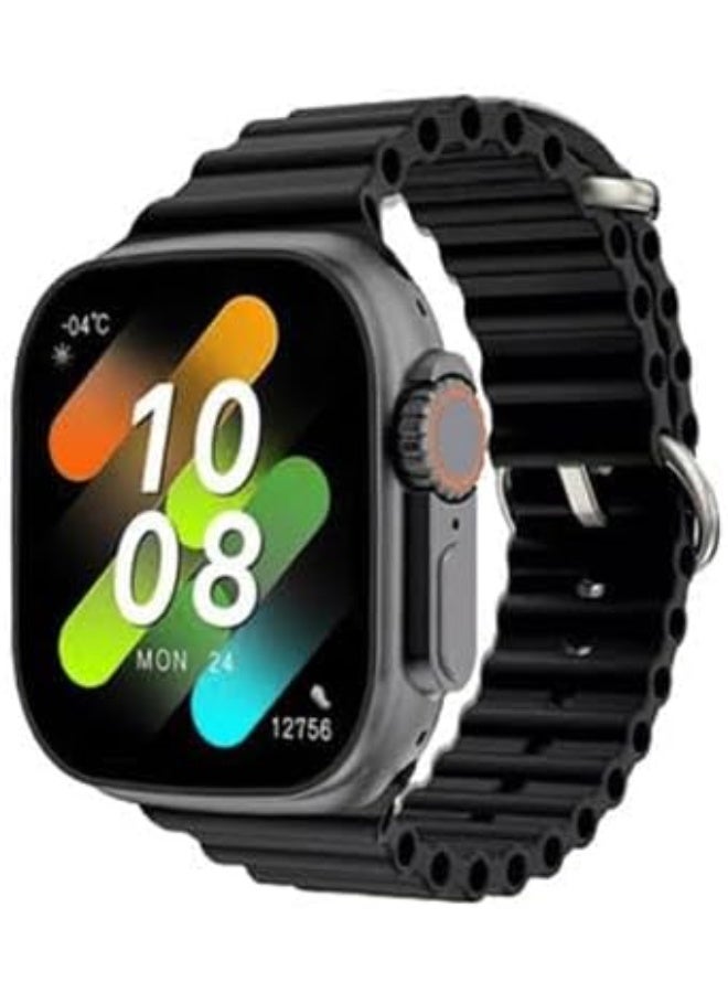 T920 Ultra 3 Smart Watch  Black with 2 Straps - Image 4
