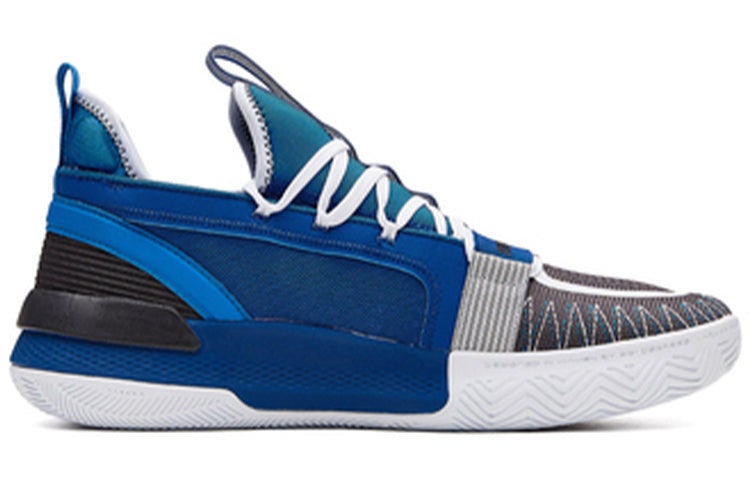 361 Degrees x Qu!k Foam Lite Running Shoes 'Blue' - Image 2