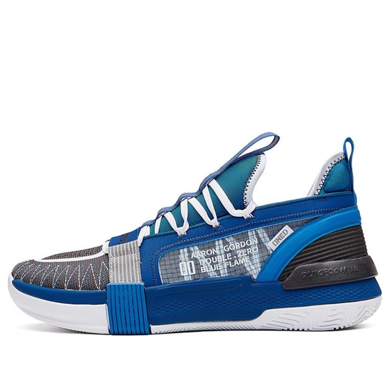 361 Degrees x Qu!k Foam Lite Running Shoes 'Blue' - Image 1
