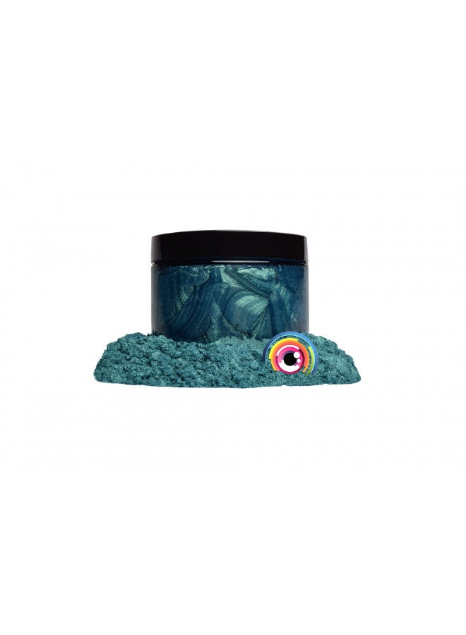Eye Candy Eye Candy Premium Mica Powder Pigment Macaw Blue (50g) Multipurpose DIY Arts and Crafts Additive | Woodworking, Epoxy, Resin, Natural Bath Bombs, Paint, Soap, Nail Polish, Lip Balm (Macaw Blue, 50G) - Image 4