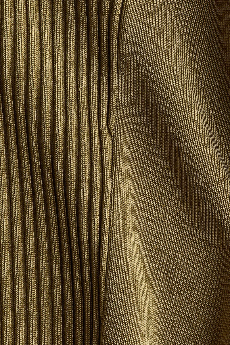 H&M Flounced knitted dress