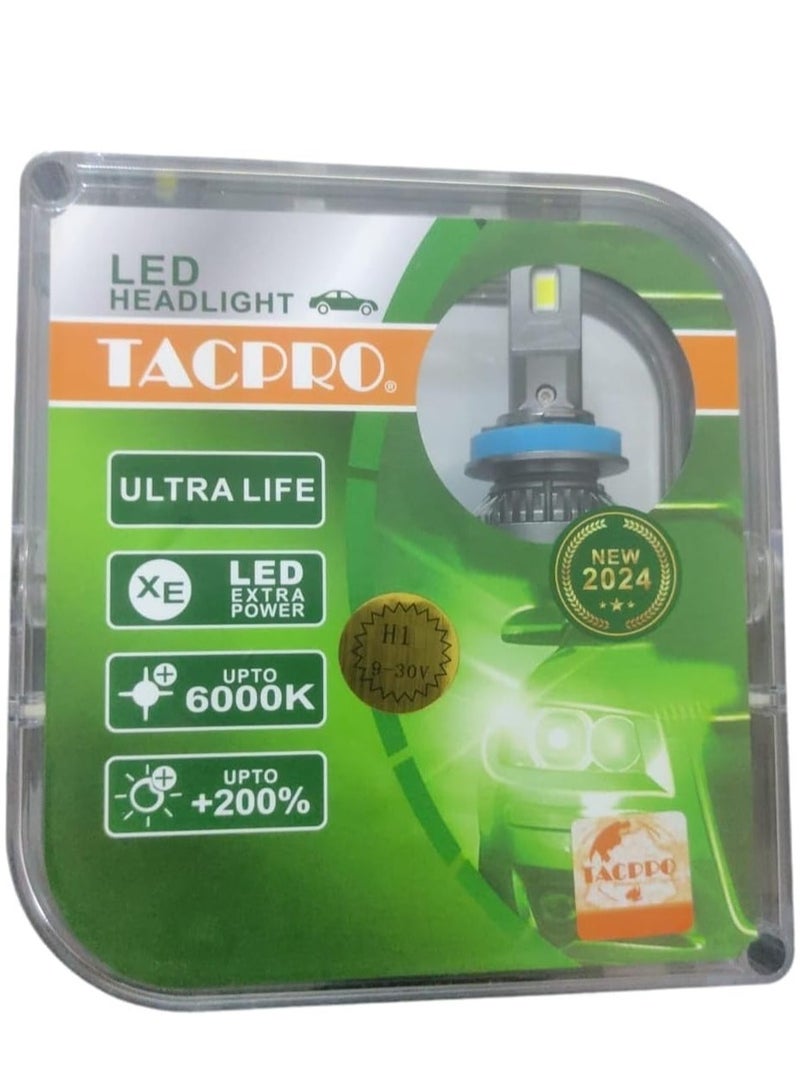 TACPRO H1 Headlight Bulb With 6 Month Warranty - Image 1