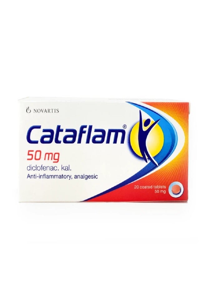 Cataflam 50mg Tab 20s | Pain Relief Tablets | Anti Inflammatory Medicine