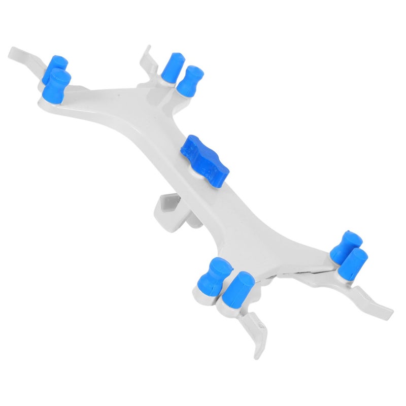 Adjustable Double Sided Buret Clamp with Butterfly Clip Lab Beaker Holder for Chemistry Titration Experiments - Image 2