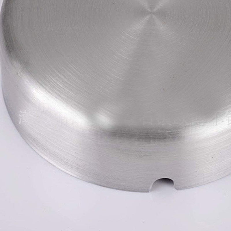 Windproof Stainless Steel Ashtray For Home Office And Outdoor Use Color 531 - Image 5