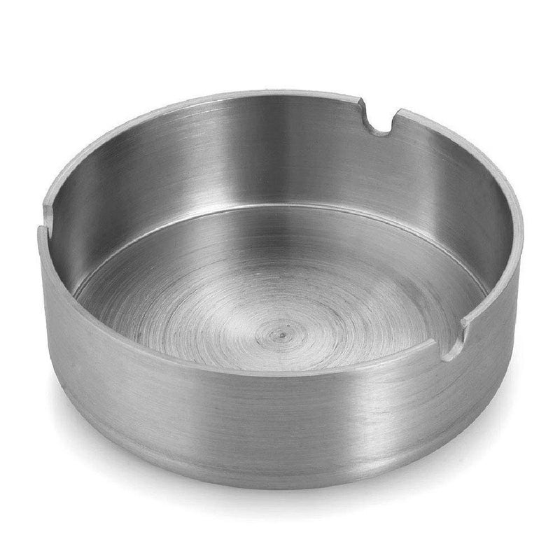 Windproof Stainless Steel Ashtray For Home Office And Outdoor Use Color 531 - Image 2