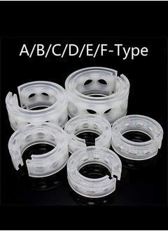 Topleo 2Pcs Universal Car Shock Absorber Spring Bumper Power Auto Buffers B Type Spring Bumpers Rubber  - Image 5