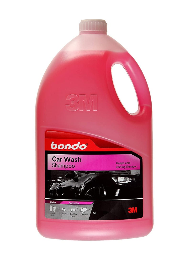 3M Car Wash Shampoo, 5 Litre | High Foam for Deep Cleaning | Remove Tough Dirt | Safe on Paint | pH Neutral - Image 3