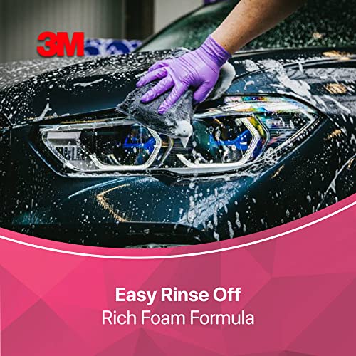 3M Car Wash Shampoo, 5 Litre | High Foam for Deep Cleaning | Remove Tough Dirt | Safe on Paint | pH Neutral - Image 2