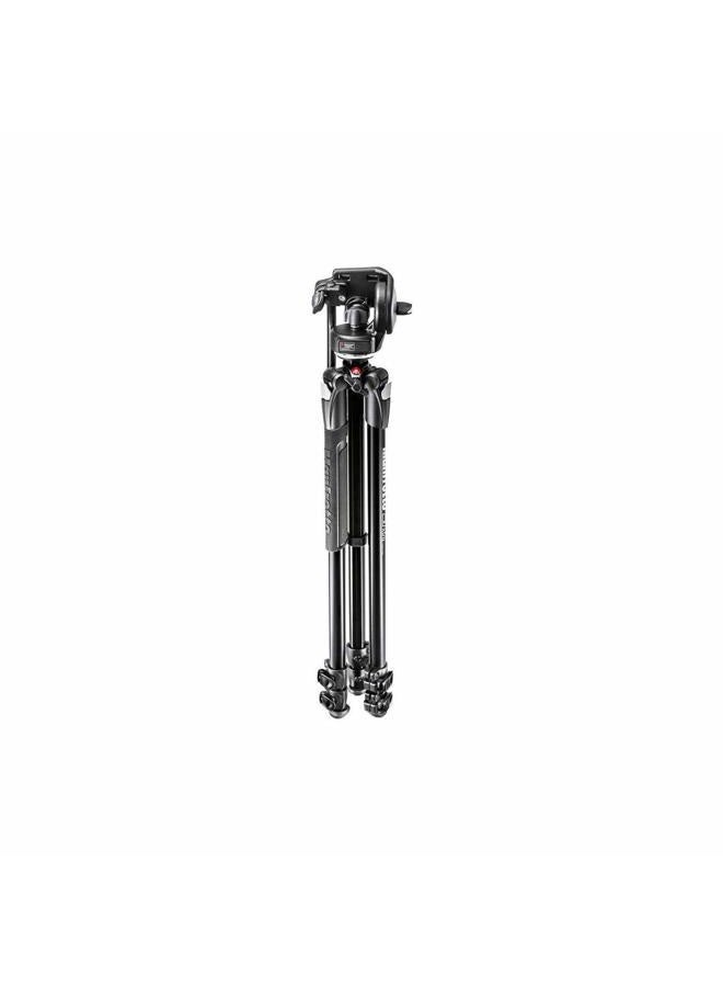 Manfrotto 290 إكسترا حامل ثلاثي الأبعاد من الألمنيوم مع رأس سائل ميكرو 128RC وإطلاق سريع - Image 3