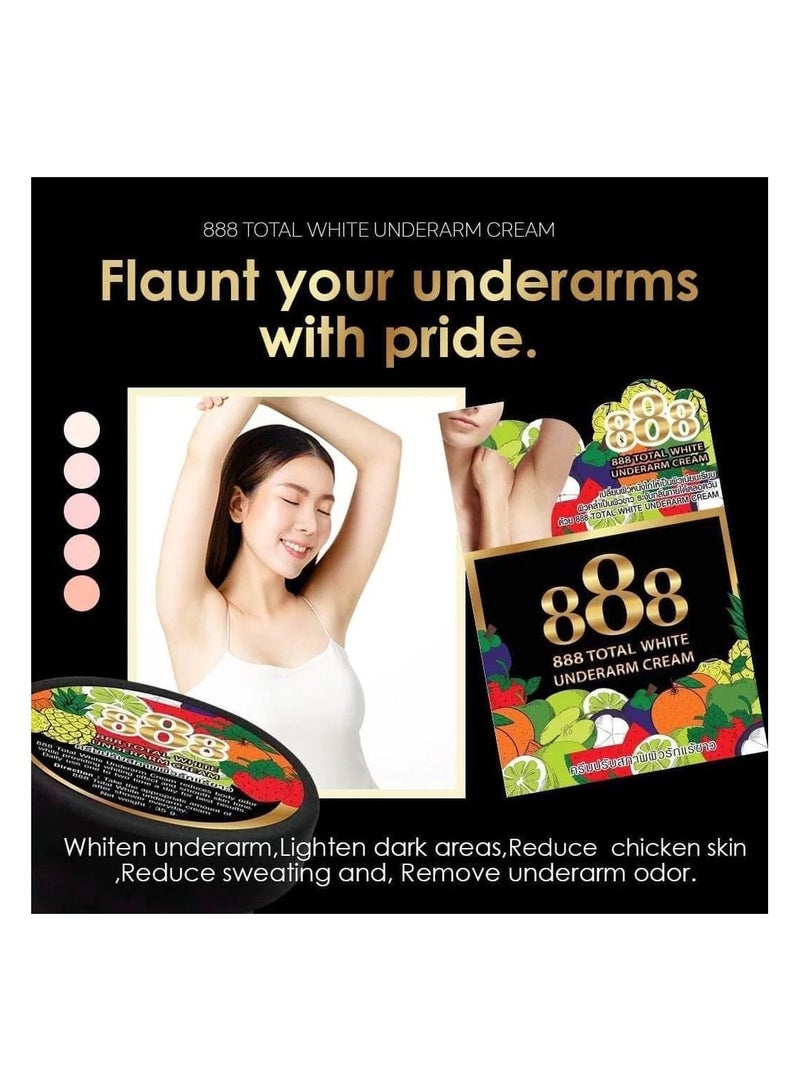 888 توتال وايت 888 كريم توتال تحت الإبط - Image 2