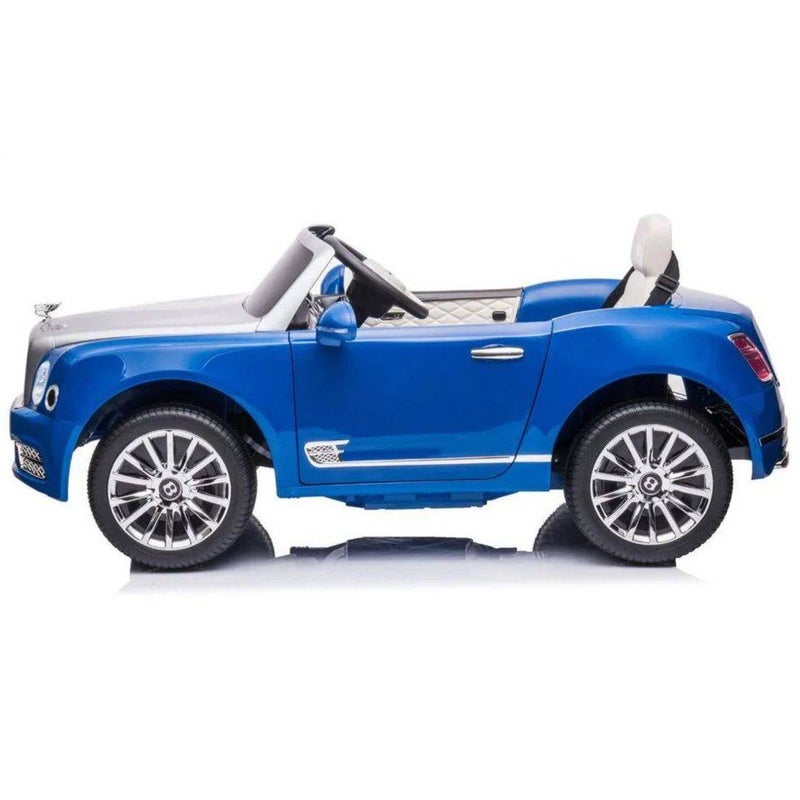 Bentley Mulsanne RC Ride-on Car (12V, Blue) - Image 2