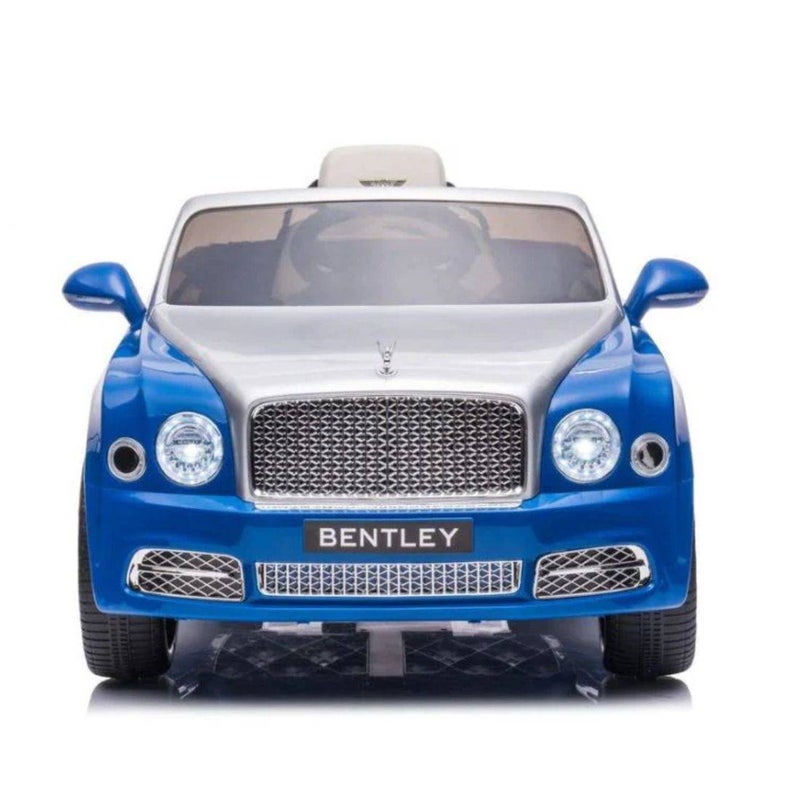 Bentley Mulsanne RC Ride-on Car (12V, Blue) - Image 1