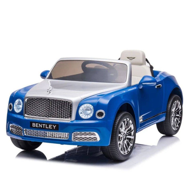 Bentley Mulsanne RC Ride-on Car (12V, Blue) - Image 4