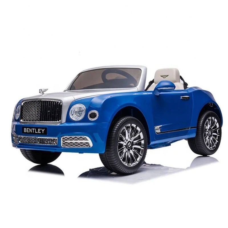 Bentley Mulsanne RC Ride-on Car (12V, Blue) - Image 3