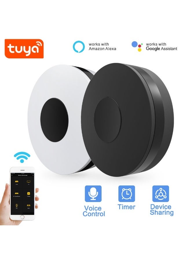 تويا جهاز تحكم ذكي بالأشعة تحت الحمراء Tuya Smart Life ريموت كنترول عالمي للأجهزة المنزلية - Image 4