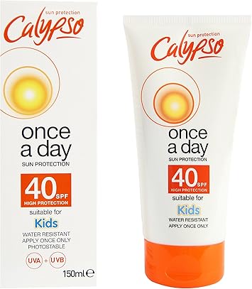 CALYPSO لوشن حماية من الشمس كاليفسو للاستخدام اليومي مع SPF 40 عبوة من 2 - Image 3
