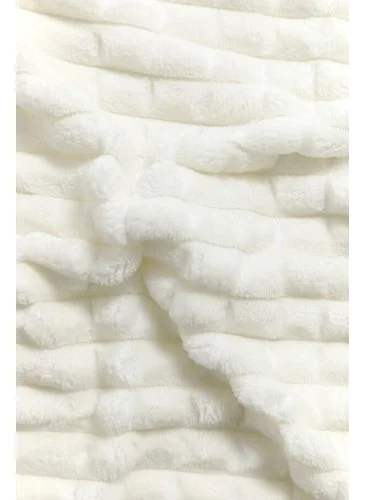 ميرينوس Modern Line 2 Piece Blanket Set - Bone