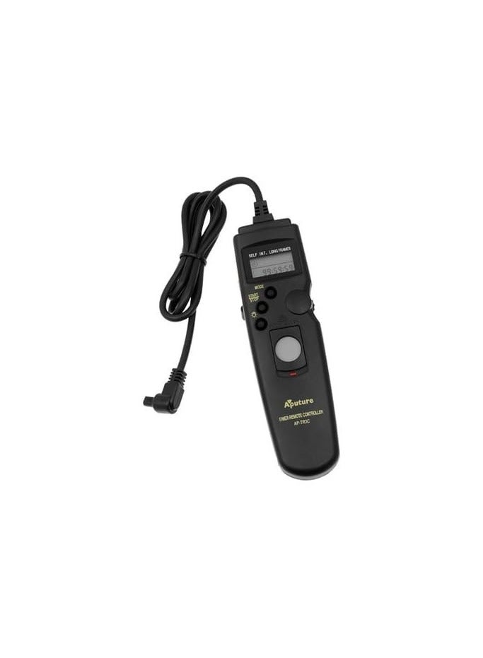 Aputure APR1C Timer Remote Shutter Release – Intervalometer for Canon/Nikon/Sony DSLRs - Image 1