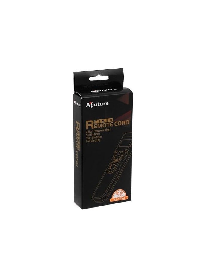 Aputure APR1C Timer Remote Shutter Release – Intervalometer for Canon/Nikon/Sony DSLRs - Image 2