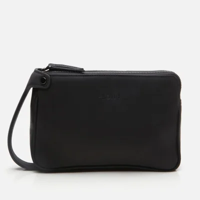 Hotiç 04CAH298840A100 GENUINE Leather Black Men's Bag
