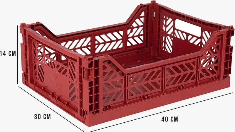 Ayyıldız Aykasa 403014 Midibox Tile Red Foldable Case
