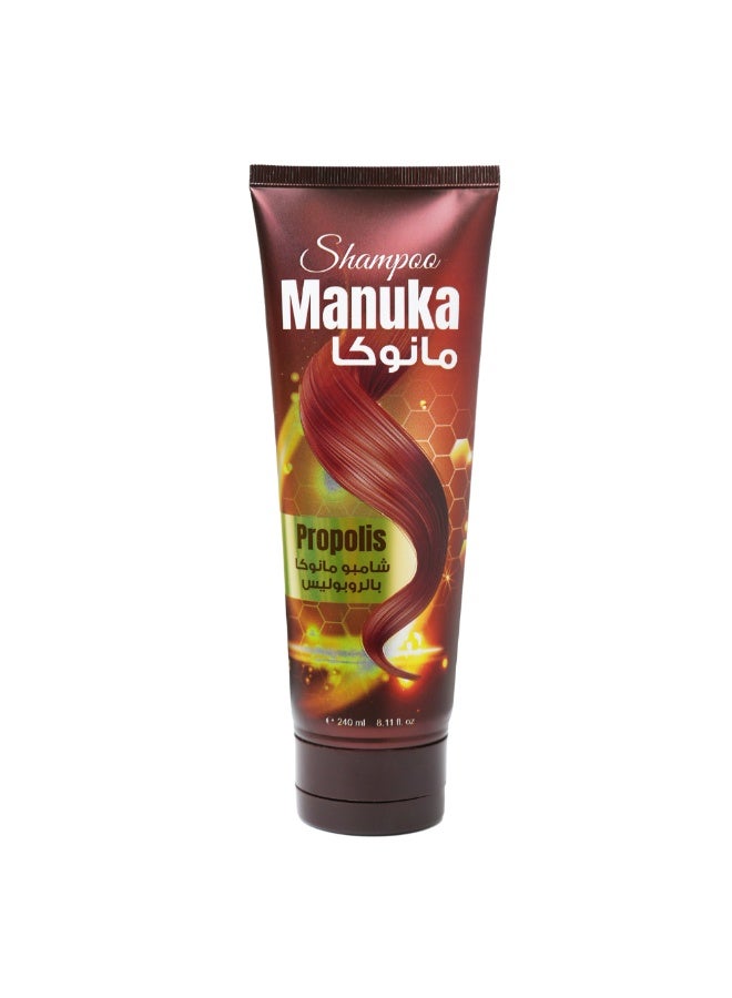 Manuka Shampoo with Propolis 240ml