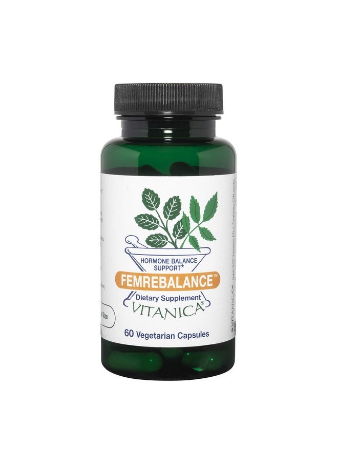 Vitanica Femrebalance Hormone Balance Support For Women Vegan 60 Capsules  - Image 2