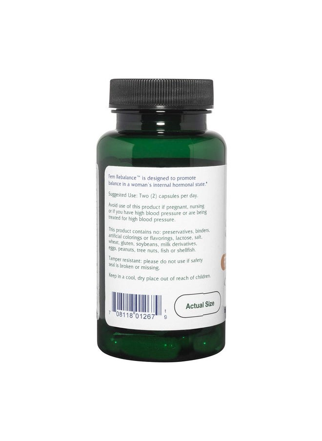 Vitanica Femrebalance Hormone Balance Support For Women Vegan 60 Capsules  - Image 4