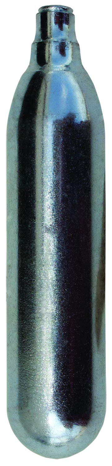 Daisy Outdoor Products 25 Count CO2 Cylinder, Silver, 12gm - Image 2