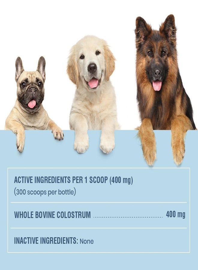 Special Breed Bovine Colostrum for Dogs and Cats, Immune Support Supplement for Allergy and Itch Relief, Grass Fed Colostrum Powder (120 Grams) - Image 5
