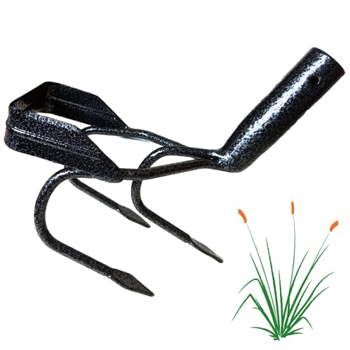REDBUILD 2 in 1 Culti Weeder (4 Inches, Black) - Image 1