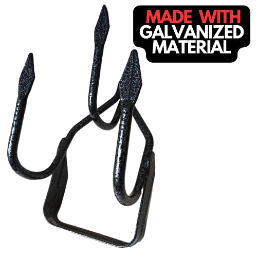 REDBUILD 2 in 1 Culti Weeder (4 Inches, Black) - Image 3