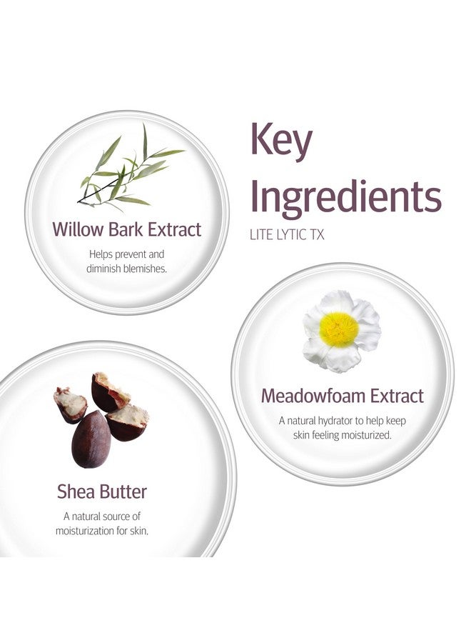 إبيونس Epionce Lite Lytic Tx - مرطب للبشرة الحساسة للوجه، بحمض الساليسيليك وحمض الأزيليك وحمض الهيالورونيك، يقلل من ظهور البثور ويضيق المسام. - Image 5