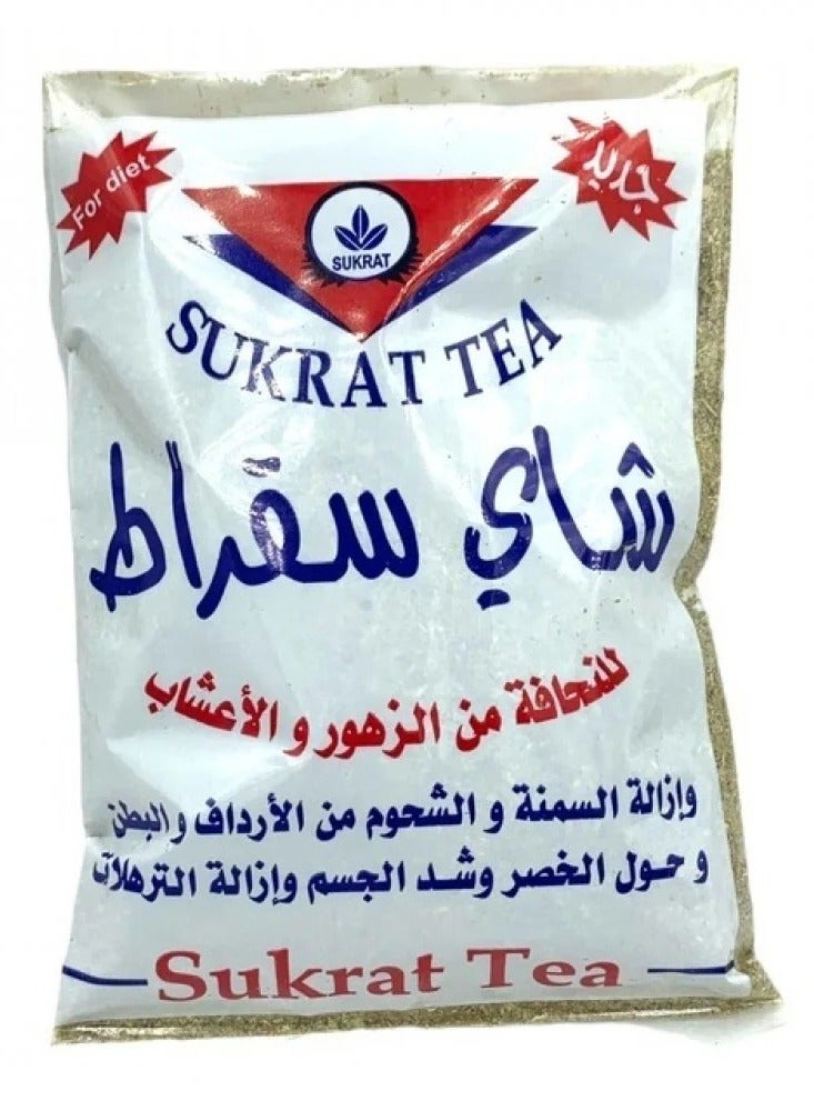 Green Tea Socrates Herbal Tea 100g - Image 2