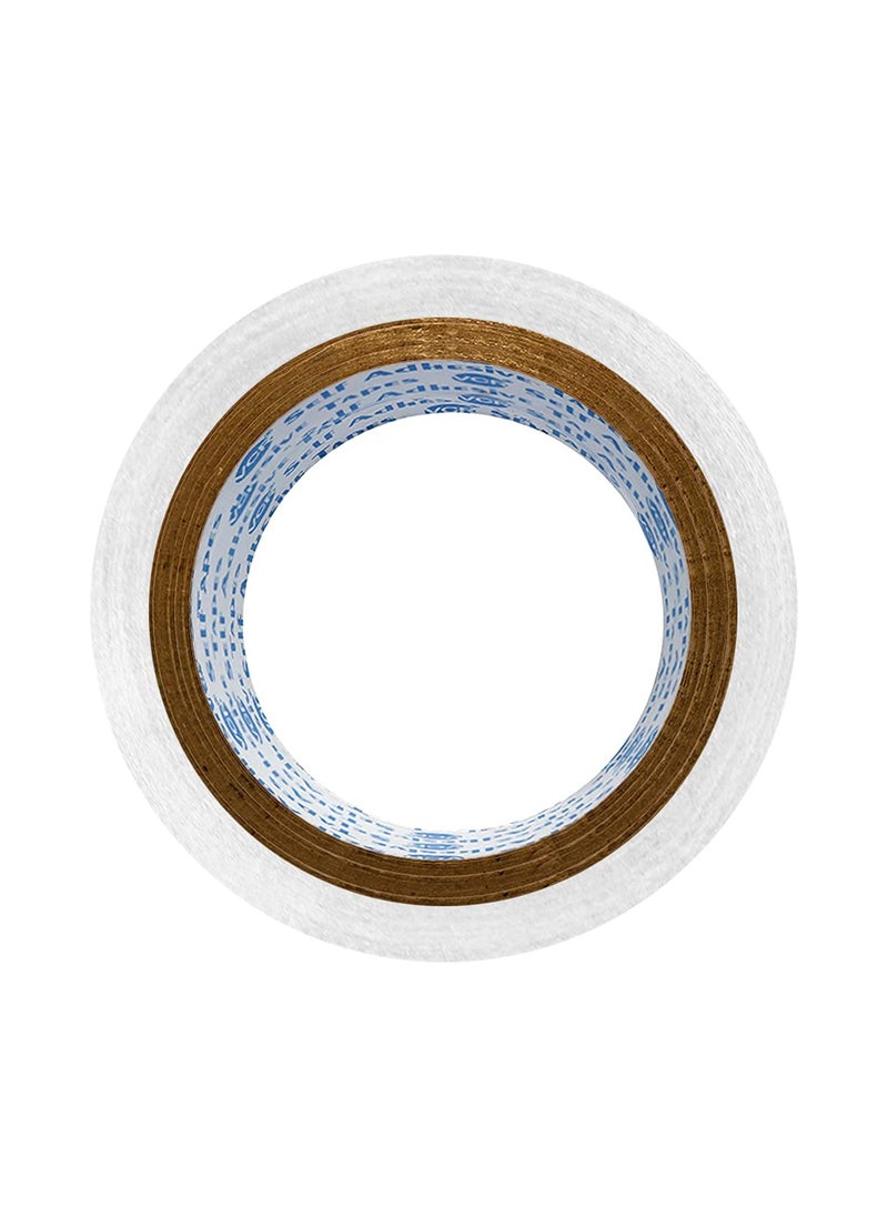 VCR - VCR Double Side Tissue Tape - 45 Meters in Length - 36mm / 1.5" Width - 01 Roll Per Pack - Easy Tear for Double Sided Adhesive Use, Best for Arts, Crafts, Photography, Scrapbooking. - Image 1