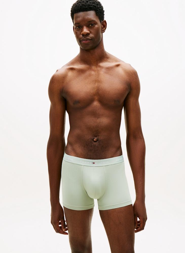 TOMMY HILFIGER 3-Pack Signature Essential Microfibre Trunks - Image 2