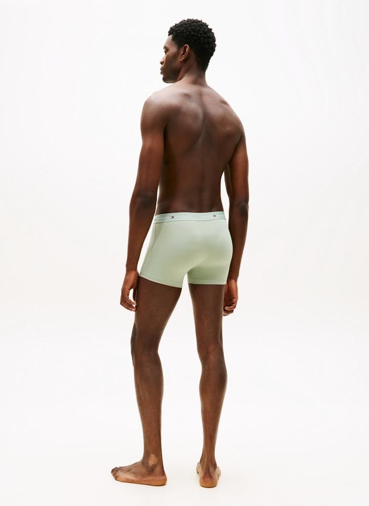 TOMMY HILFIGER 3-Pack Signature Essential Microfibre Trunks - Image 3