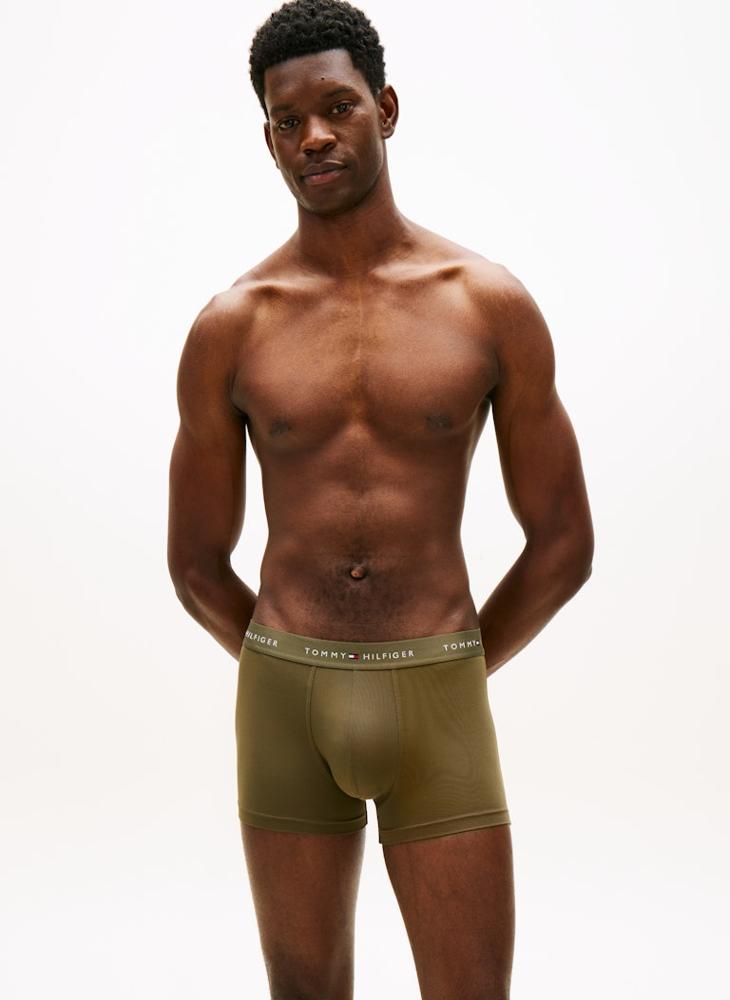TOMMY HILFIGER 3-Pack Signature Essential Microfibre Trunks - Image 4