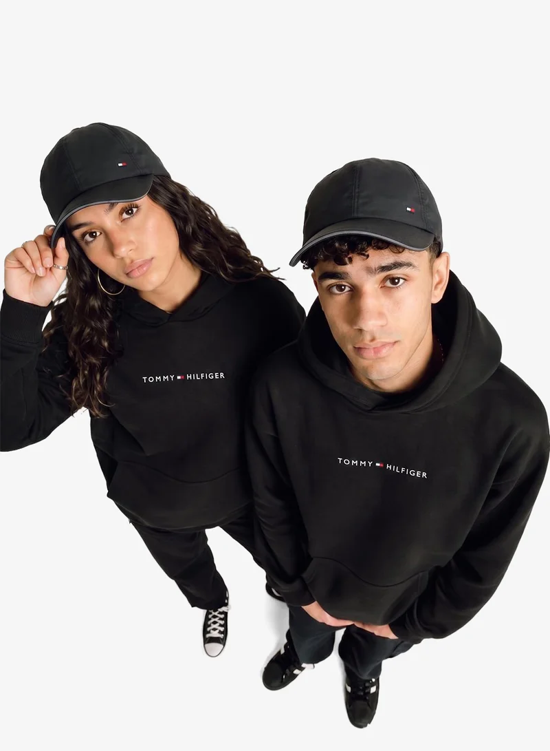 TOMMY HILFIGER Logo Curve Peak Cap