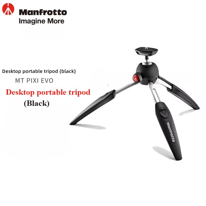مانفروتو إلكترونيات Manfrotto tripod_Manfrotto MTPIXIEVO-BK - Image 1